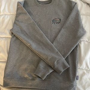 Grey Patagonia sweatshirt